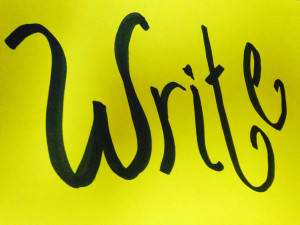 write